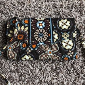 Vera Bradley wallet/ shoulder bag